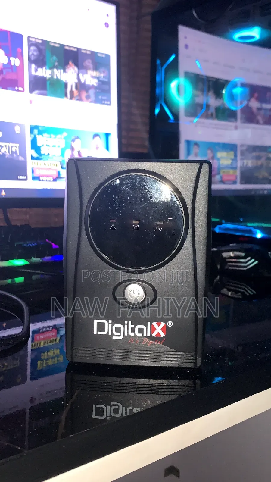ডিজিটালএক্স ৬৫০ভিএ ইউপিএস