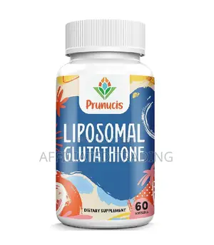 Prunucis Liposomal Glutathione ২৪০০ মিগ্রা - ৬০ সফটজেল - মেড ইন ইউএসএ