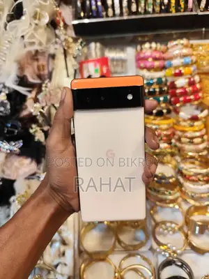 Google Pixel 6 128 GB White