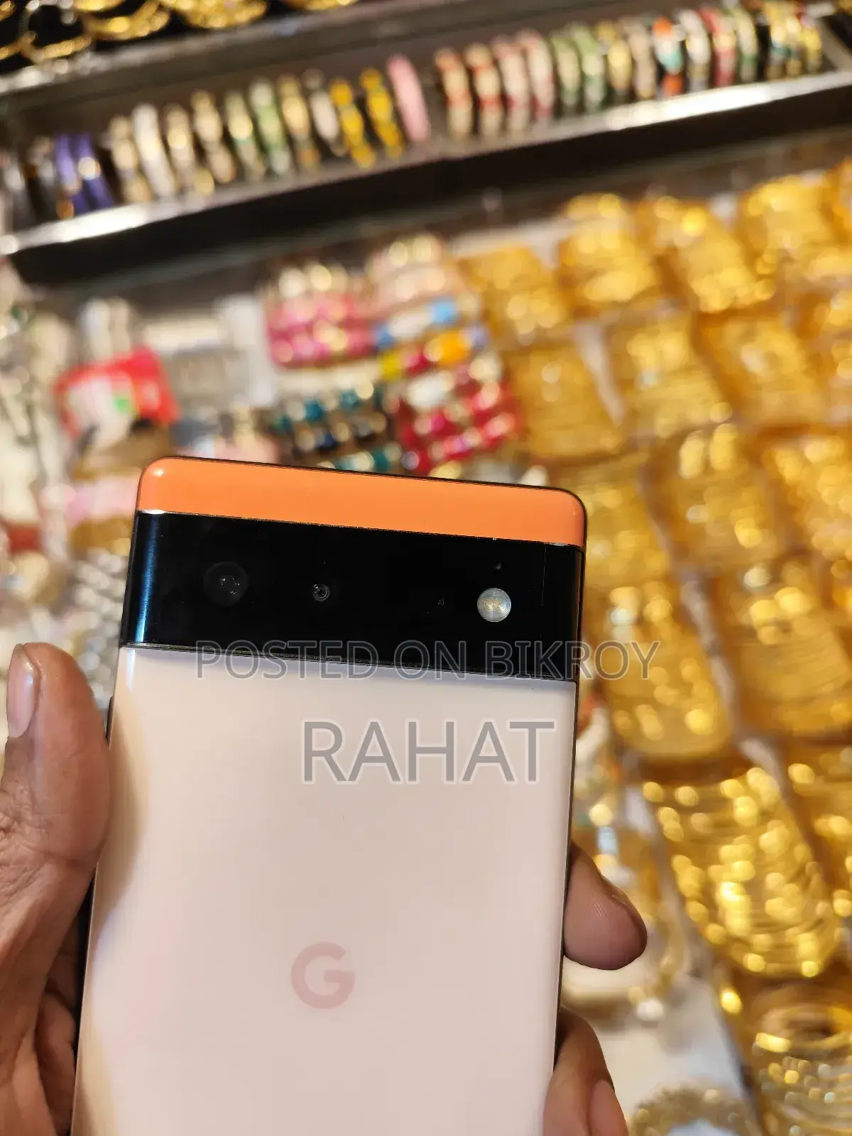 Google Pixel 6 128 GB White
