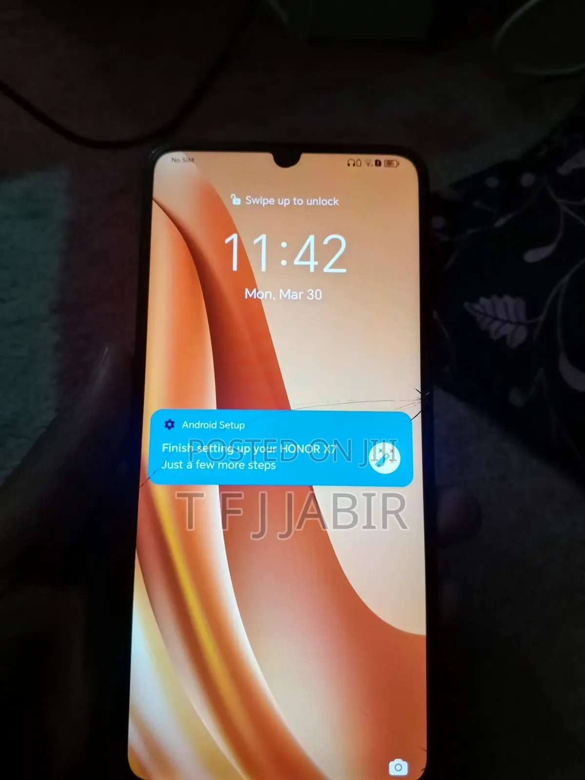 Honor X7 128 GB Blue