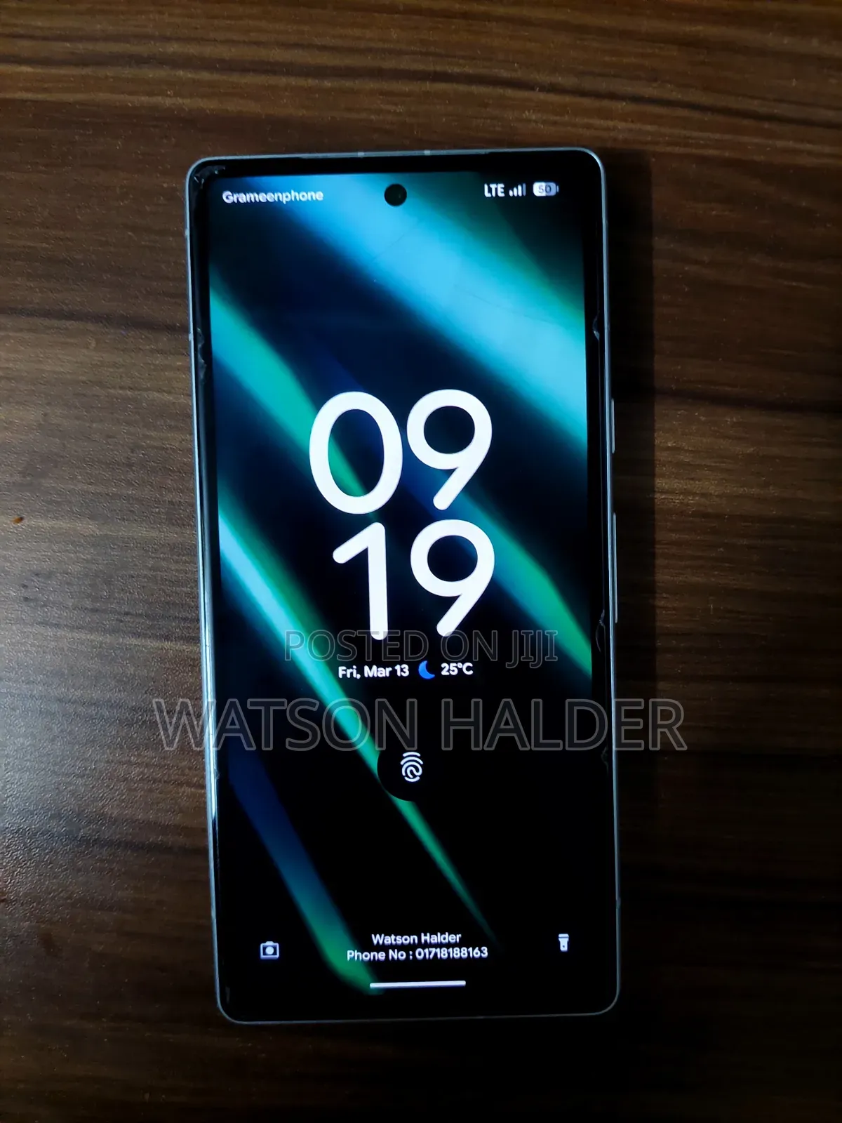Google Pixel 7a 128 GB White