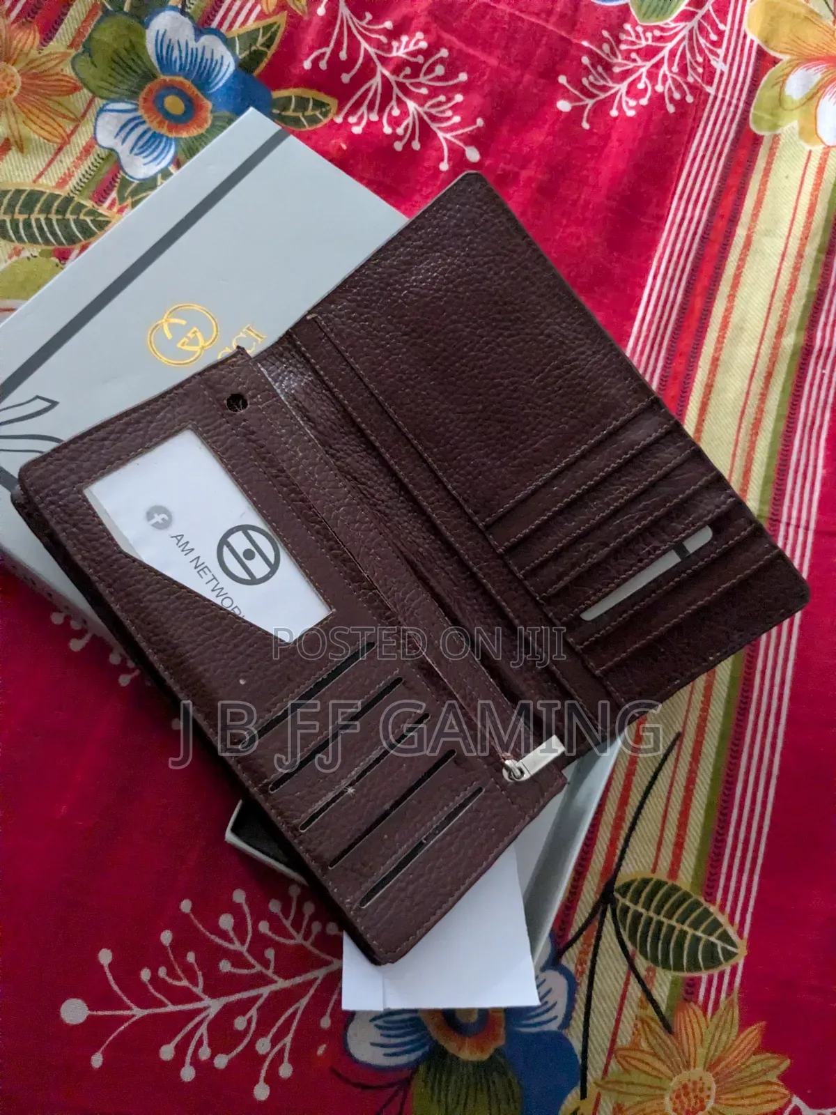 Man Long Wallet