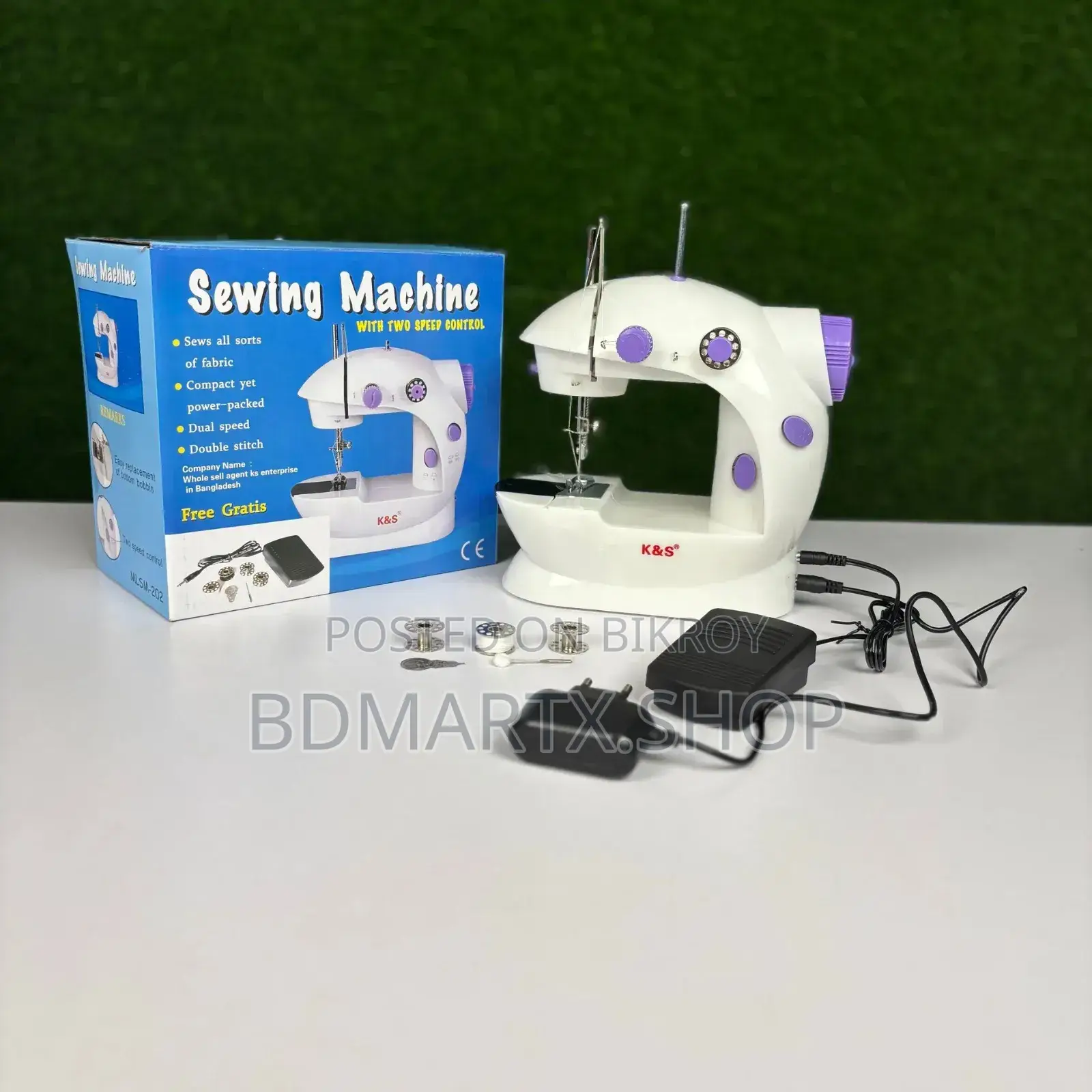 Mini Sewing Machine SM-202A