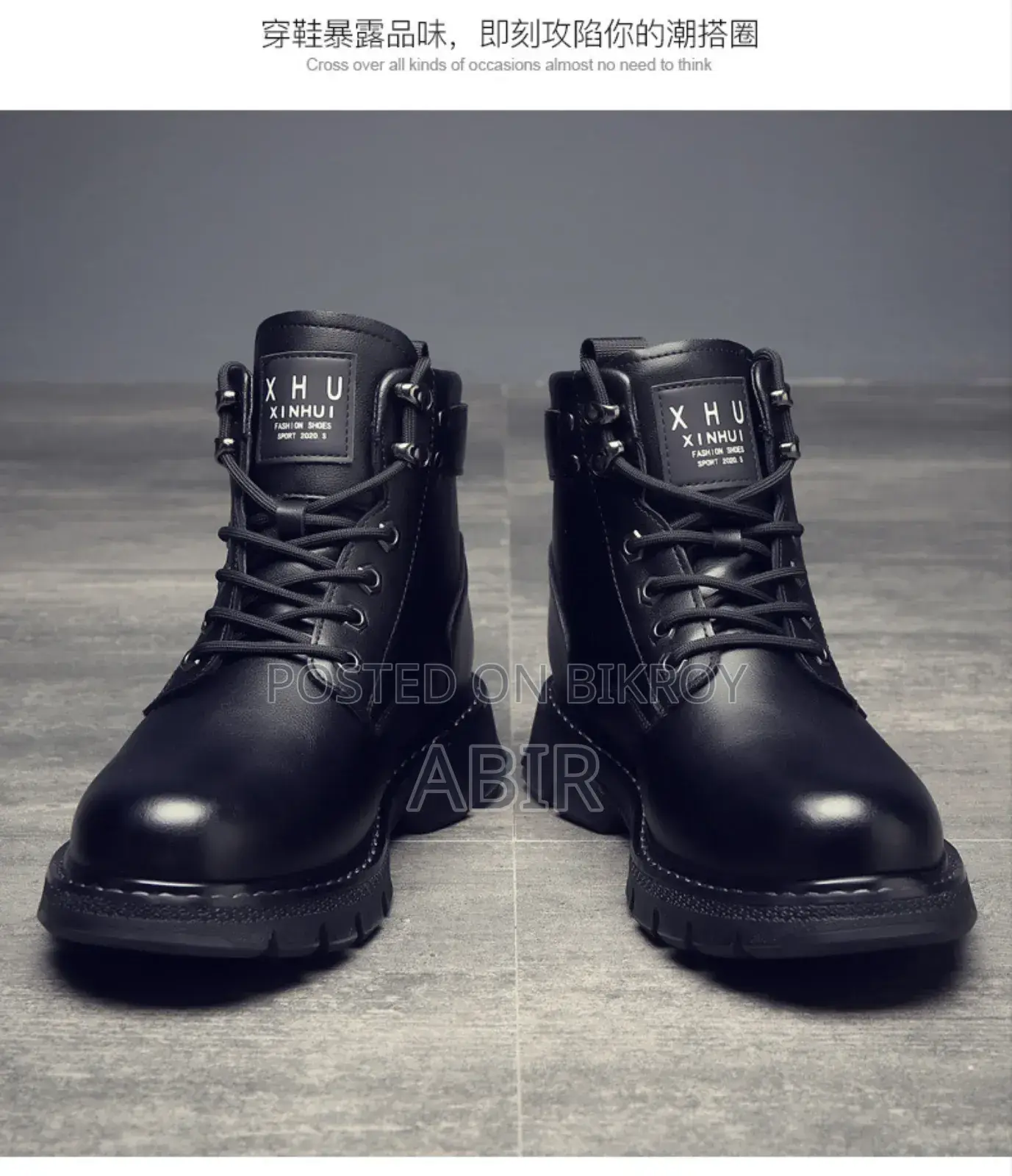 Stylish Boots For Men