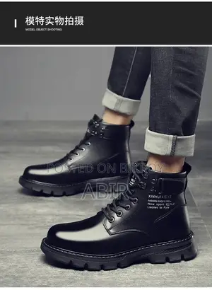 Stylish Boots For Men