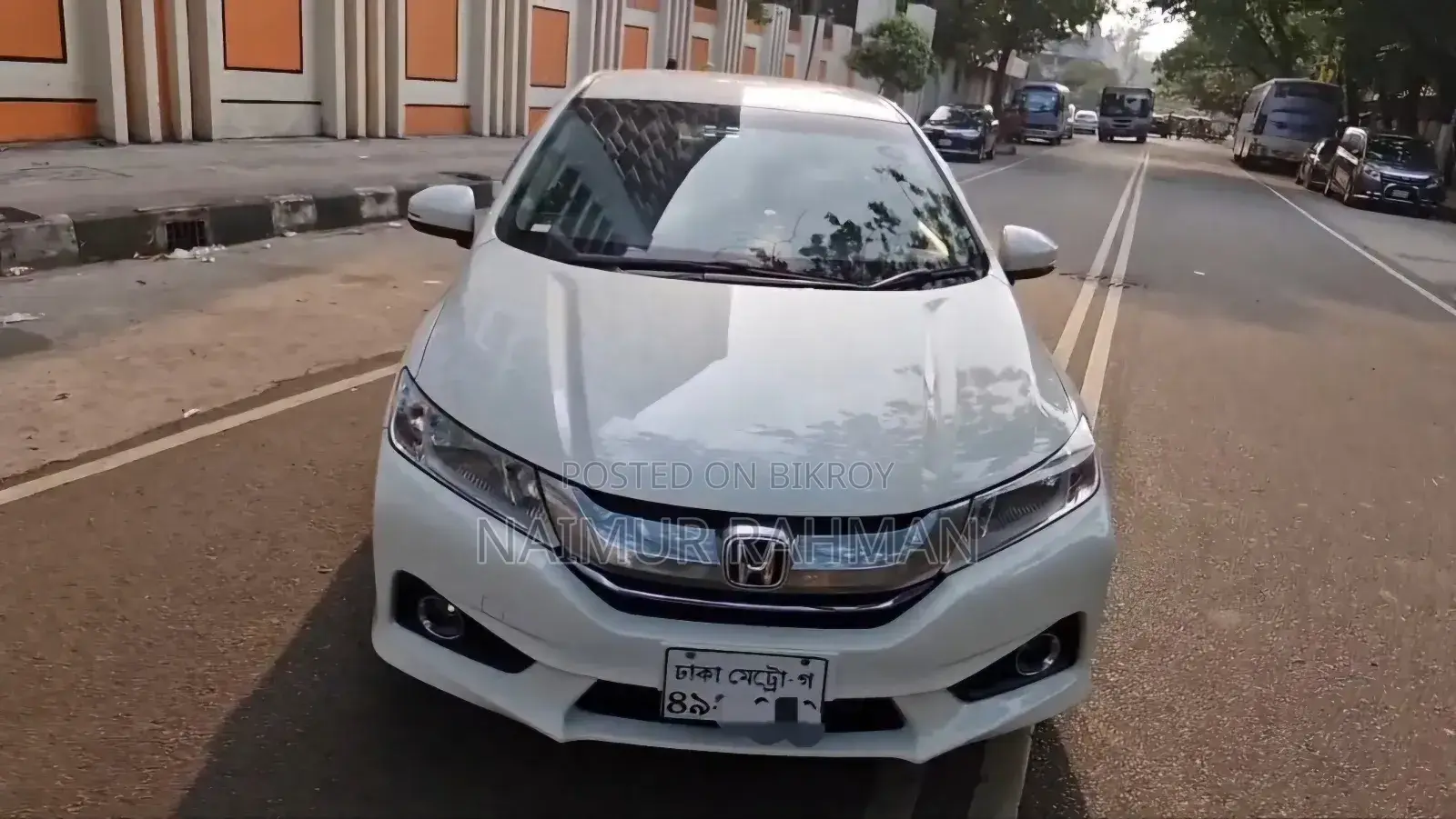 Honda Grace 2017 Pearl