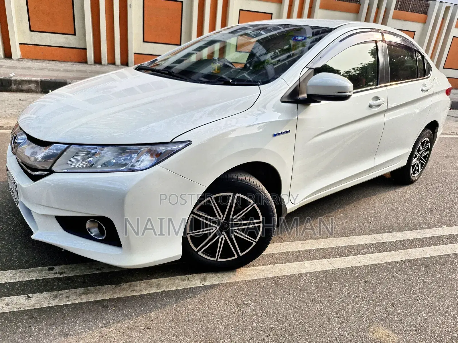 Honda Grace 2017 Pearl