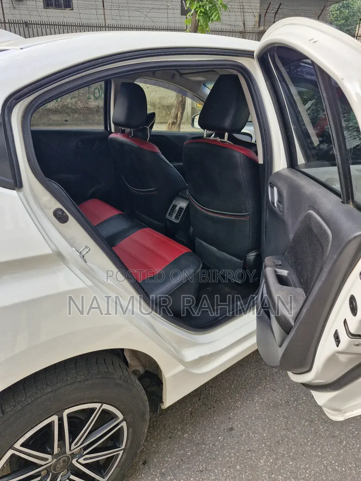 Honda Grace 2017 Pearl