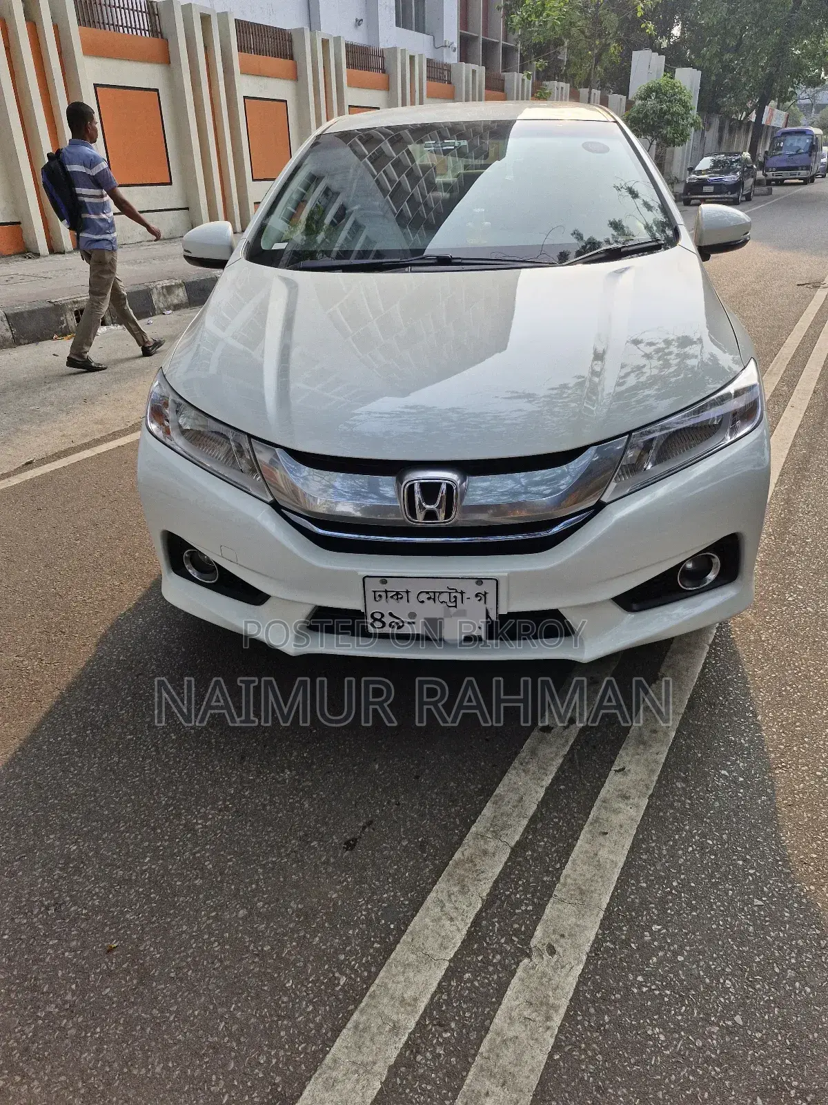 Honda Grace 2017 Pearl