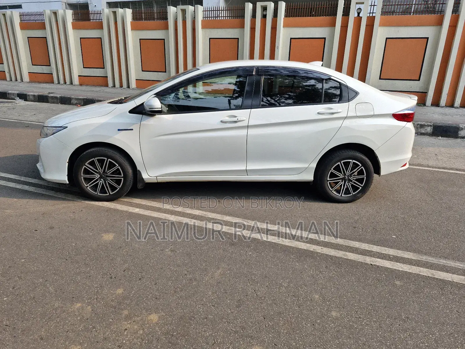 Honda Grace 2017 Pearl