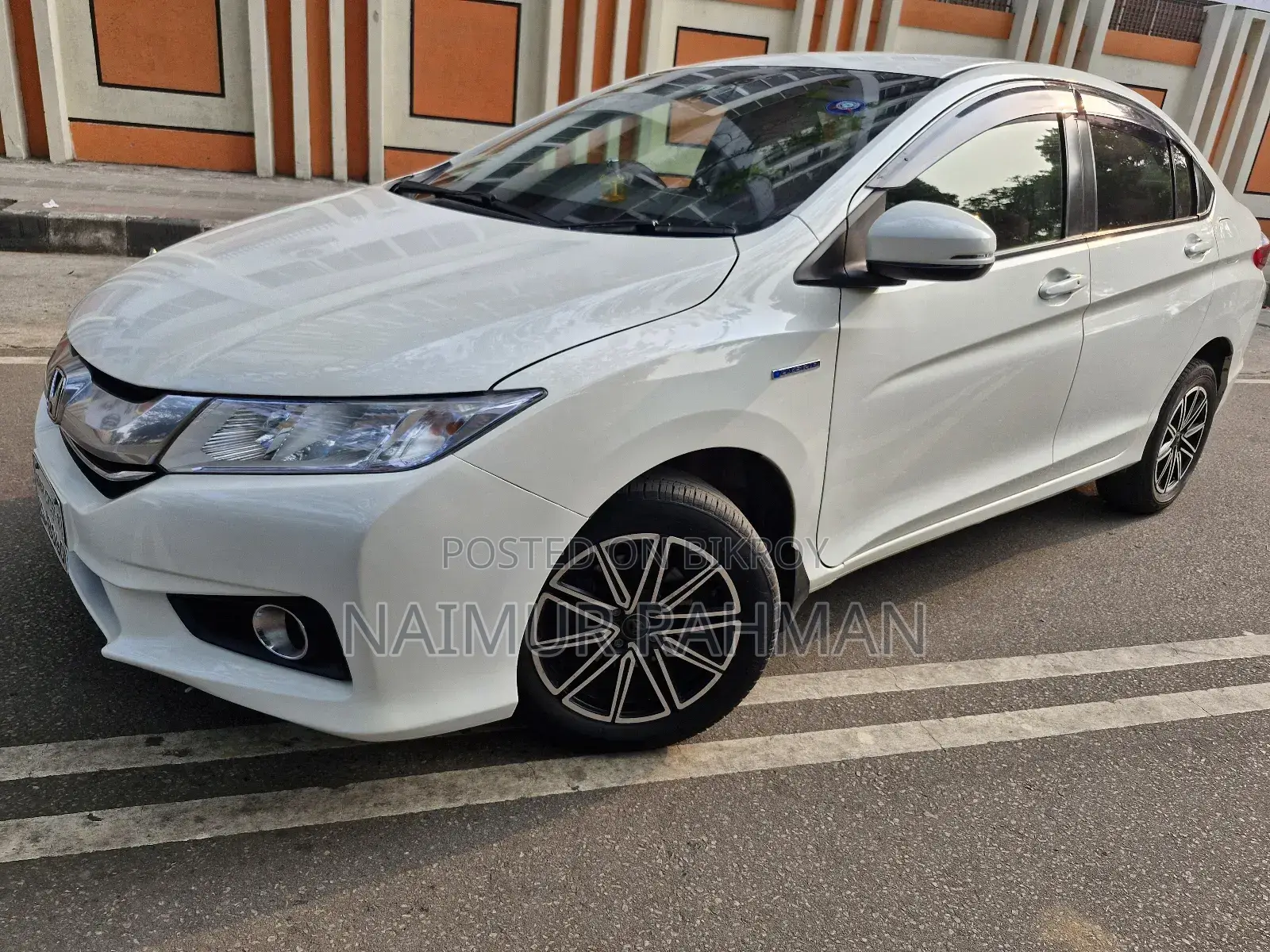 Honda Grace 2017 Pearl