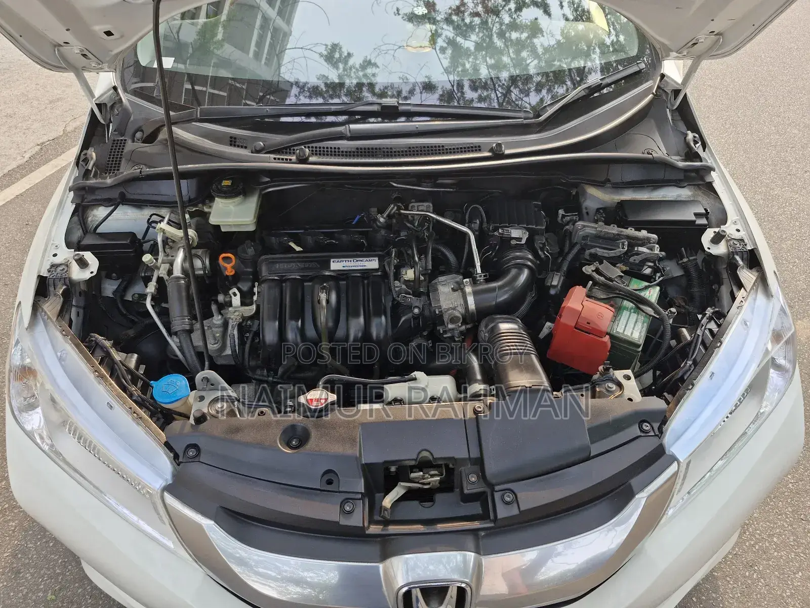 Honda Grace 2017 Pearl