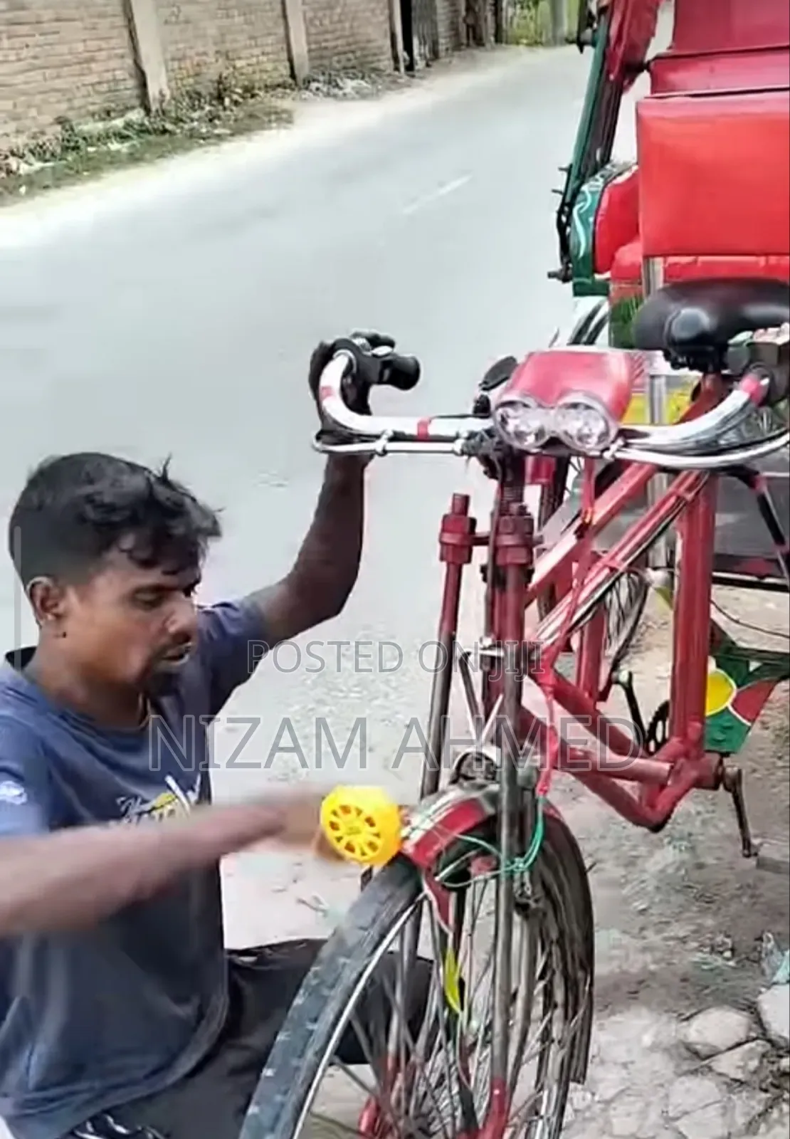 Skilled Mechanic Needed for Auto Rickshaw, Bicycle, and Van Servicing