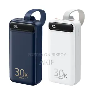 30000mah Portable Smart Multi-Compatible Fast Charging Power Bank