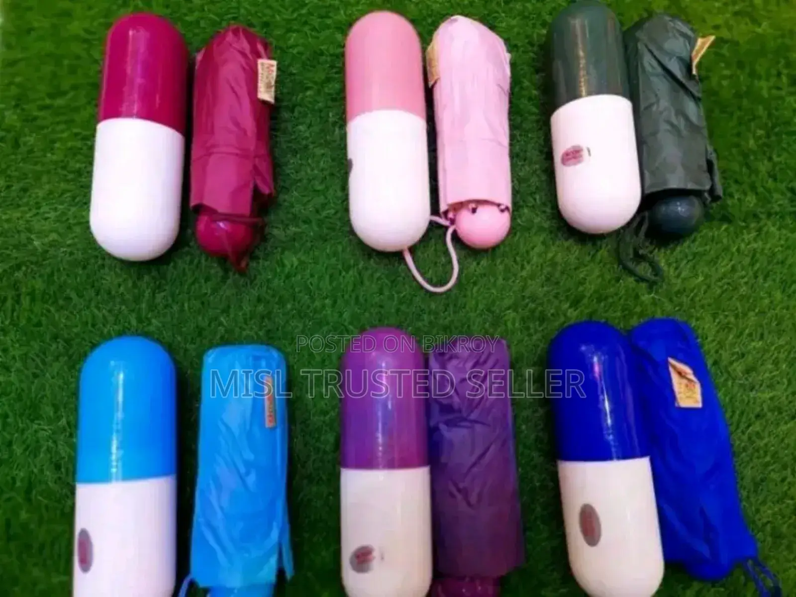 ক্যাপসুল ছাতা নতুন ছাতা
