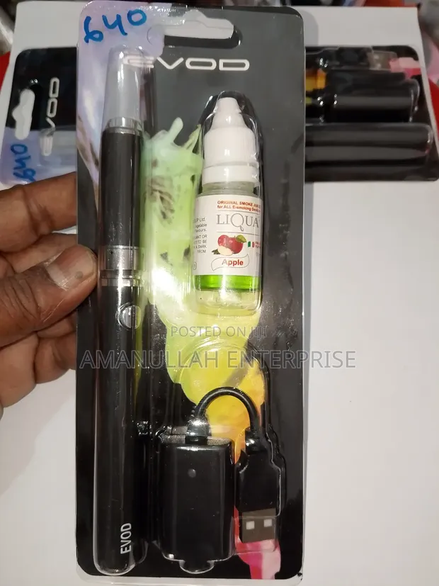 Buy Evod Vape Starter Kit With Apple E-Liquid | Best Price. for sale -  Amanullah Enterprise  Price: BDT 485 on bikroy.com [Gazipur Sadar]