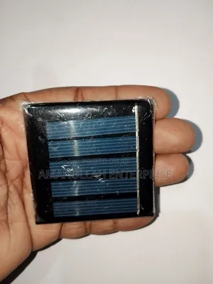 Mini Solar Panel 55x55mm 5v Diy Solar Cell | Buy Online Bangladesh
