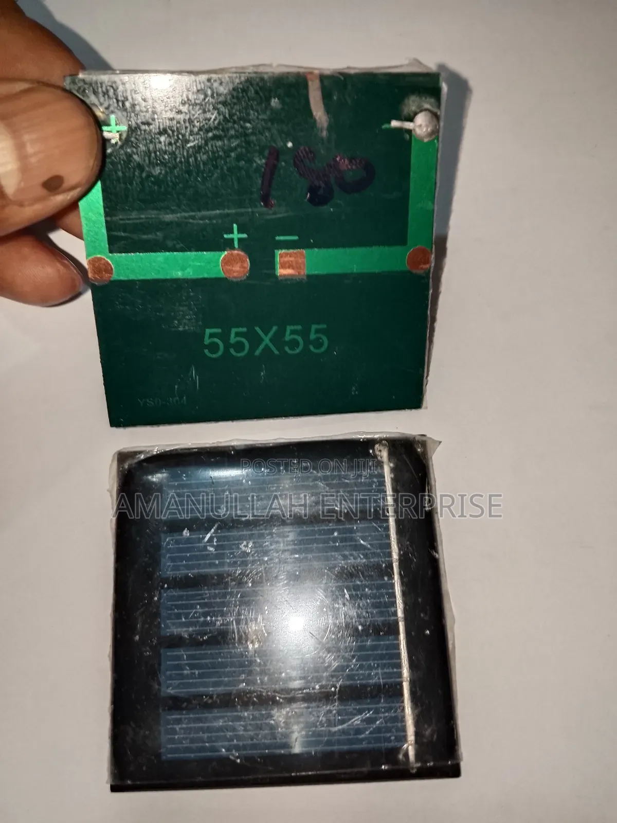 মিনি সোলার প্যানেল ৫৫x৫৫ মিমি ৫ ভোল্ট ডিআইওয়াই সোলার সেল | অনলাইনে কিনুন বাংলাদেশ