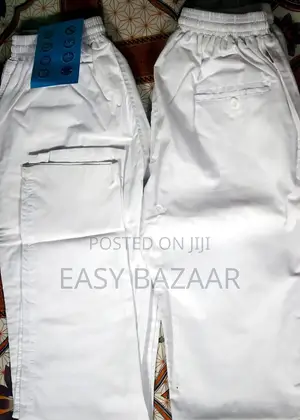 White Stage Full Trouser