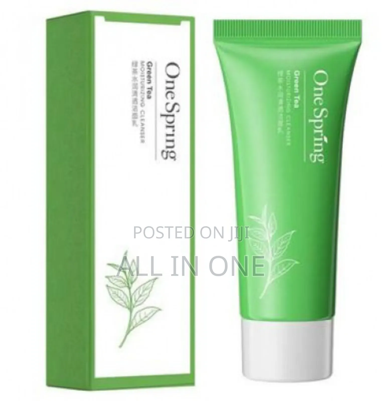 One Spring Green Tea Facial Cleanser Refreshing Moisturizing