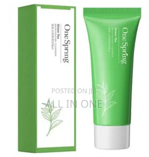 One Spring Green Tea Facial Cleanser Refreshing Moisturizing