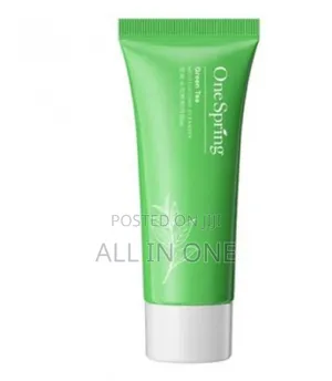 One Spring Green Tea Facial Cleanser Refreshing Moisturizing
