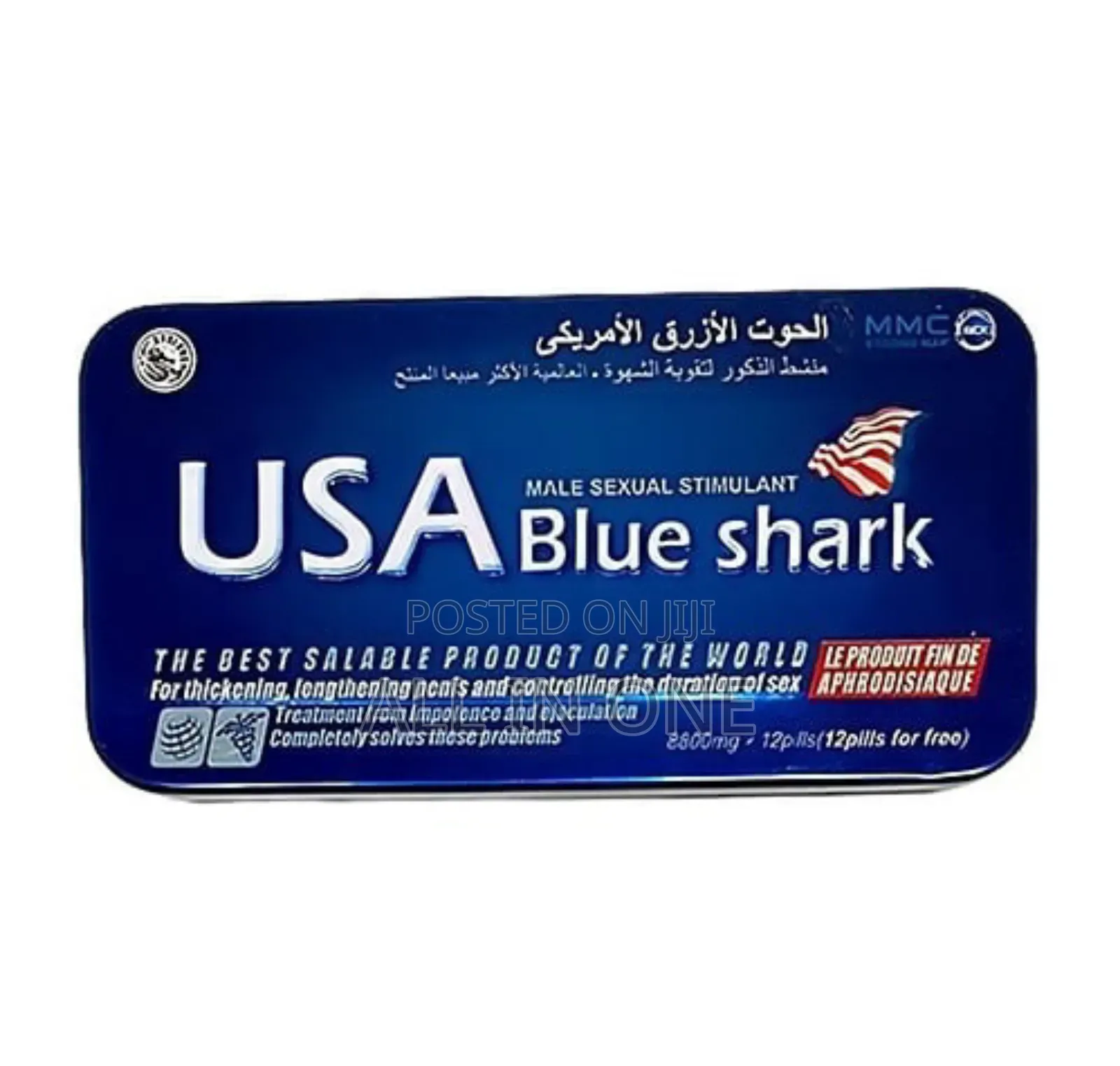 Usa Blue Shark Tablets