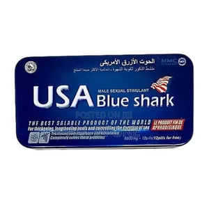 Usa Blue Shark Tablets