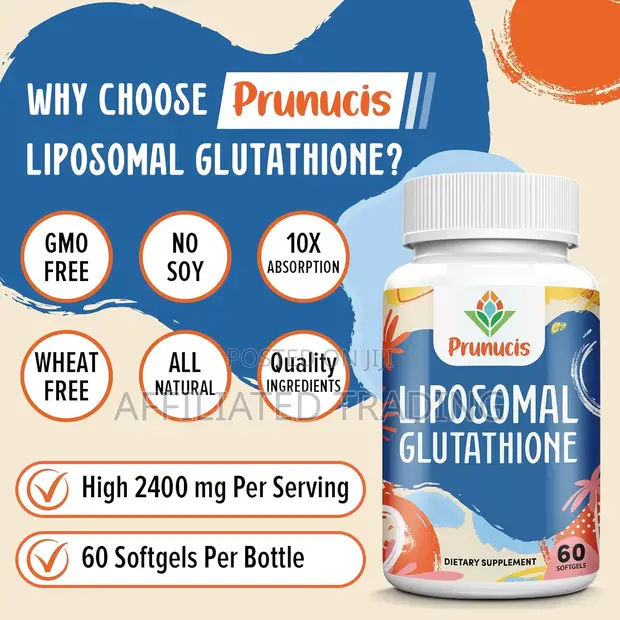 prunucis glutathione reviews Prunucis Liposomal Glutathione 2400 Mg - 60 Softgels - Made in USA for sale