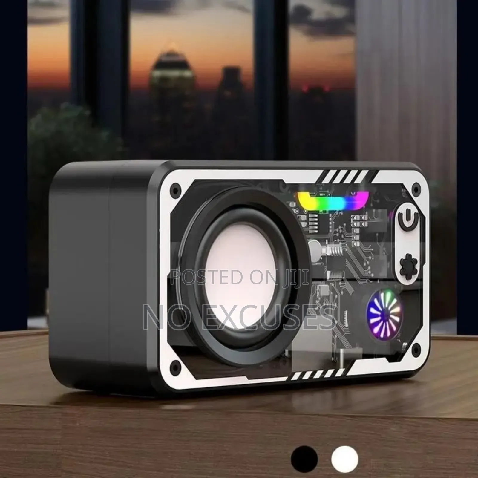 Xtra V1 Mech Small Steel Gun Bluetooth Speaker
