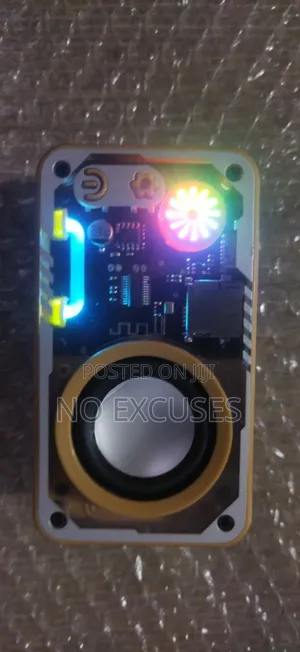 Xtra V1 Mech Small Steel Gun Bluetooth Speaker