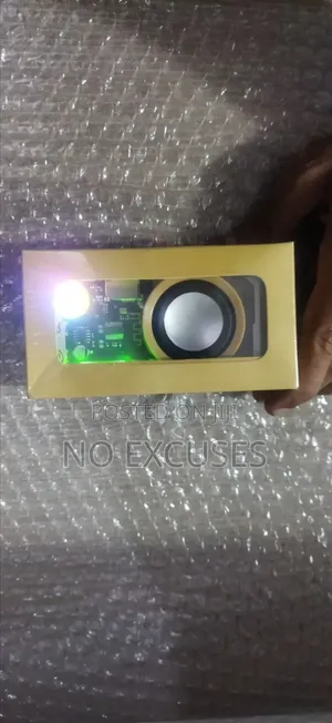 Xtra V1 Mech Small Steel Gun Bluetooth Speaker