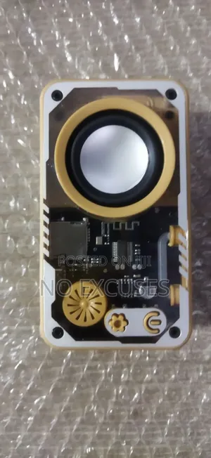 Xtra V1 Mech Small Steel Gun Bluetooth Speaker