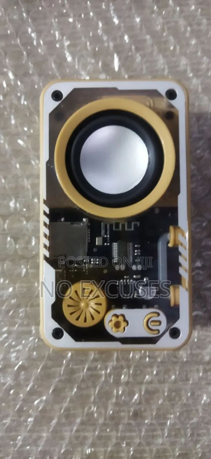 Xtra V1 Mech Small Steel Gun Bluetooth Speaker
