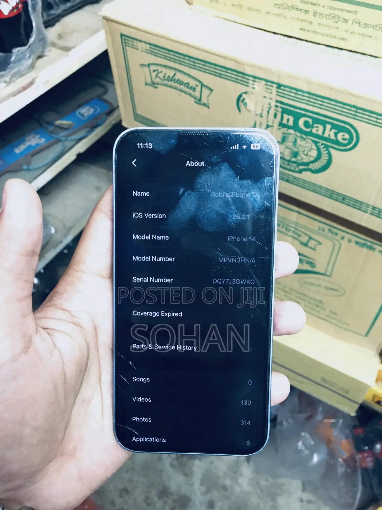 Apple iPhone 14 128 GB