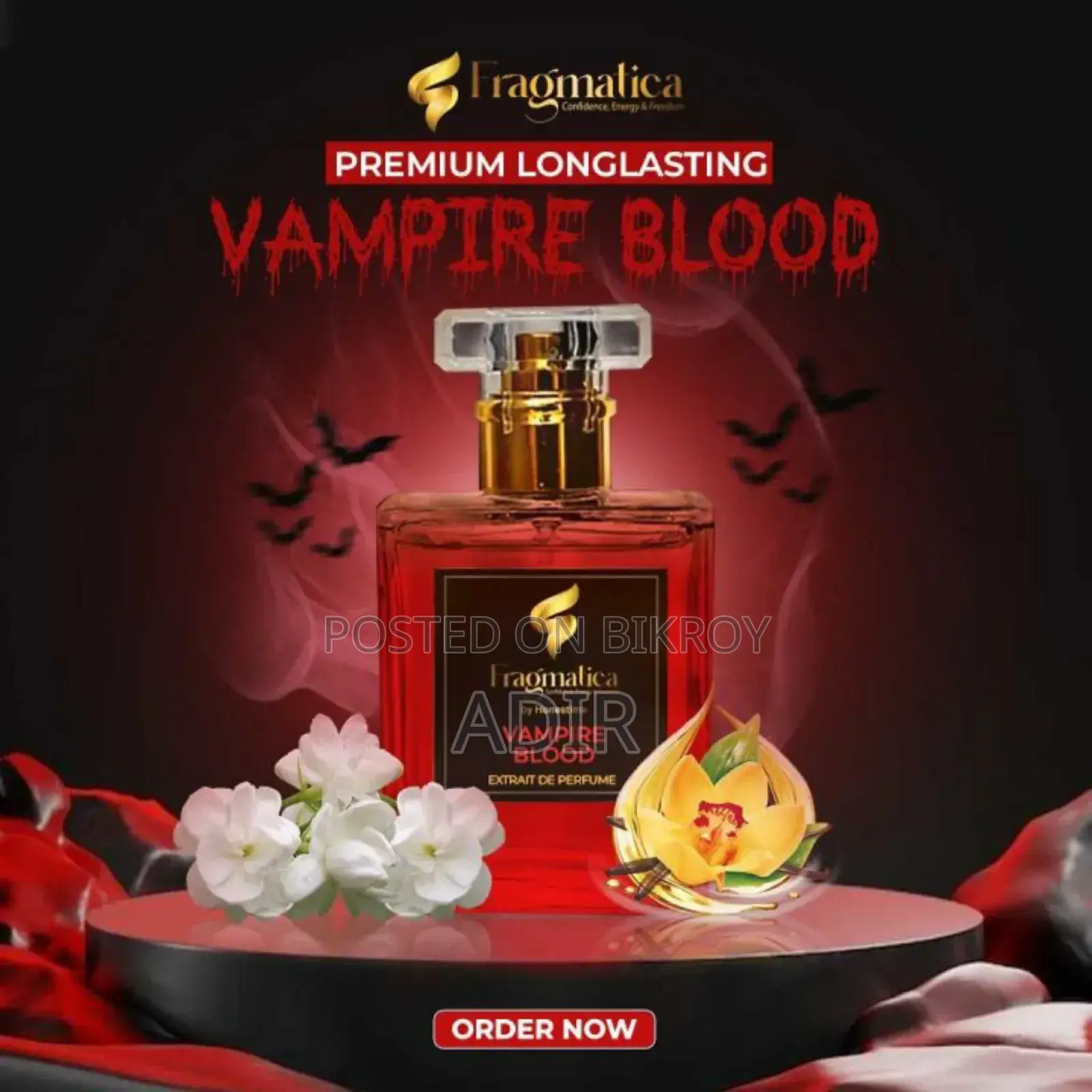 Vampar Blood Perfume