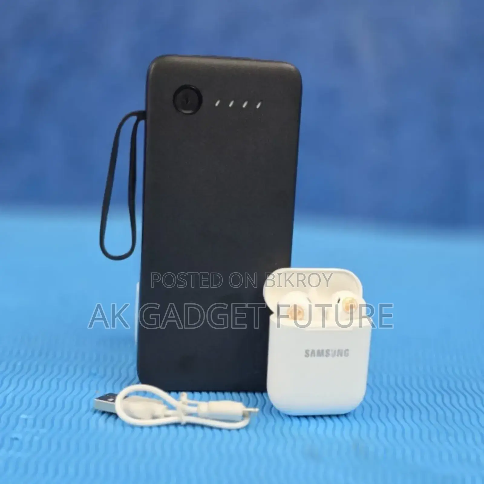 Smart Combo Deal – Power Bank + Airpods