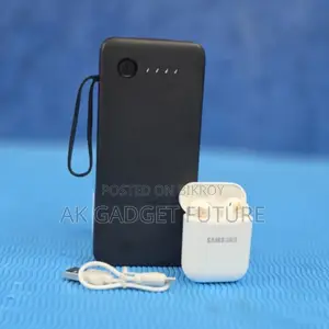 Smart Combo Deal – Power Bank + Airpods