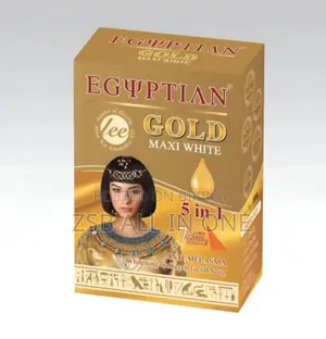 Egyptian Gold 5 in 1 Maxi White Soap