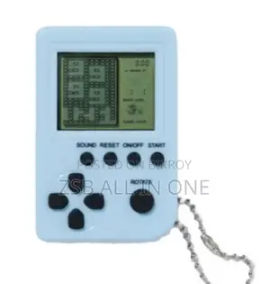 2.7 Inch Mini Tetris Game Console Kids Handheld Machine