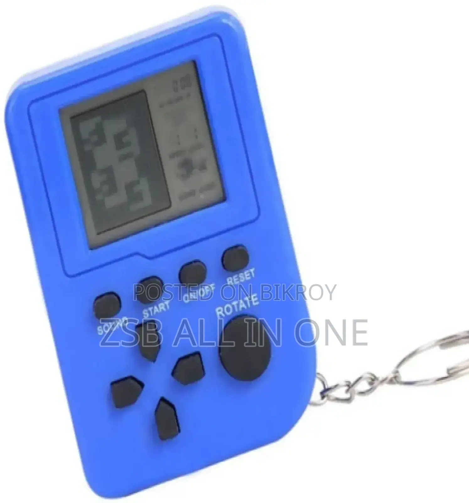 2.7 Inch Mini Tetris Game Console Kids Handheld Machine
