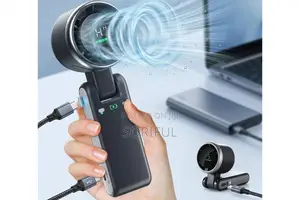 Rechargeable Turbo Mini Fan