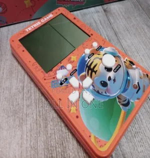 Tetris Portable Electronic Handheld Game Console