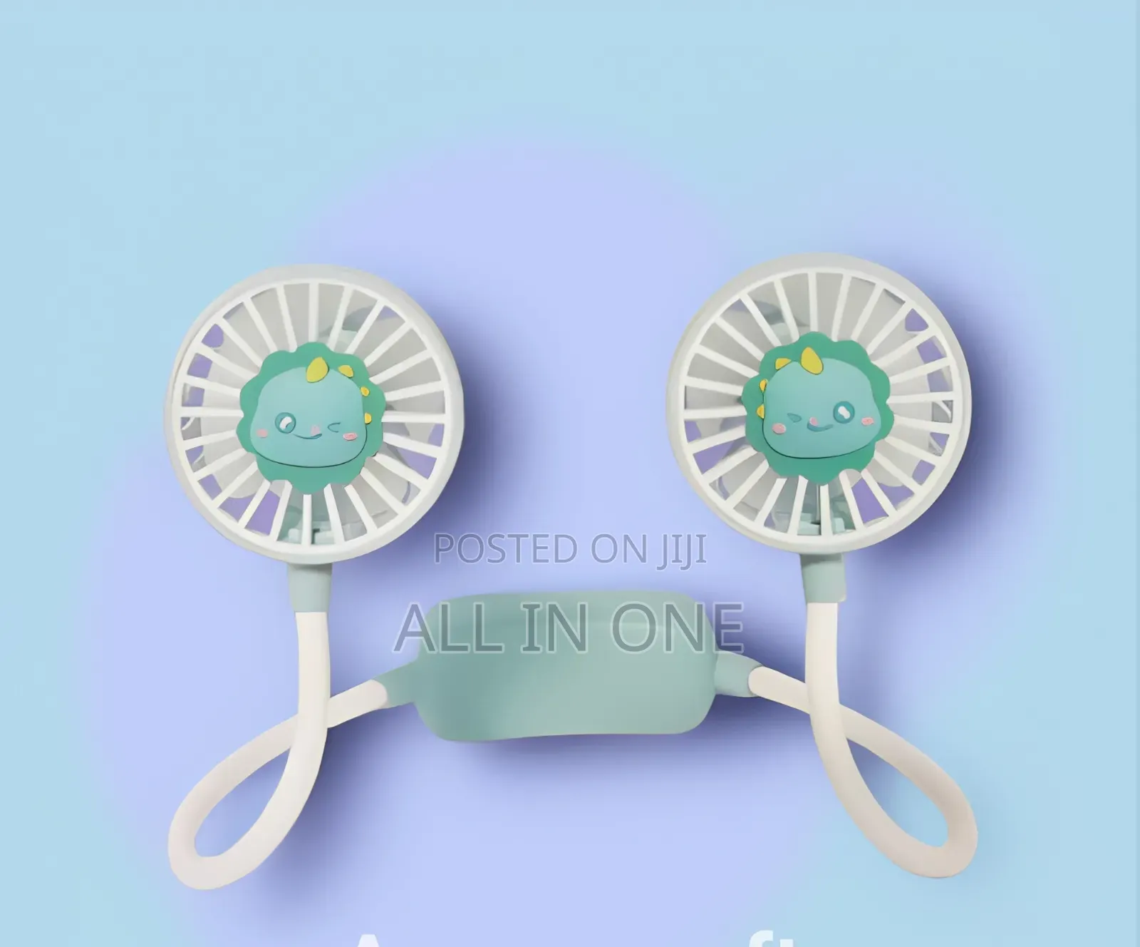 Portable Neck and Desktop USB Fan (DD 5583)