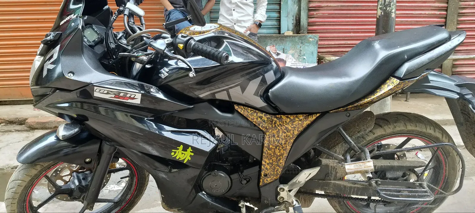 New Suzuki Gixxer SF FI 2020 Black