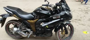 New Suzuki Gixxer SF FI 2020 Black