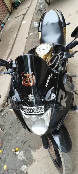 New Suzuki Gixxer SF FI 2020 Black