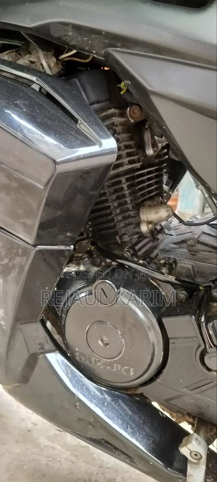 New Suzuki Gixxer SF FI 2020 Black