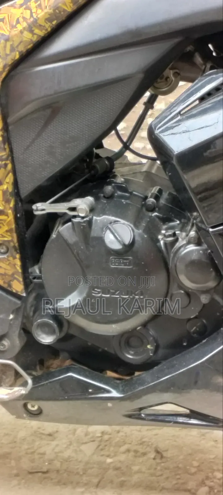 New Suzuki Gixxer SF FI 2020 Black
